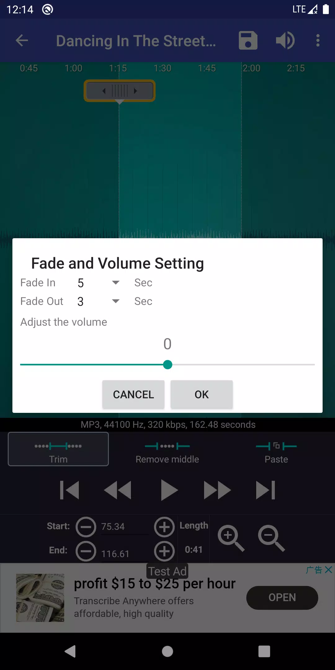 Ringtone Maker Zrzut ekranu 3