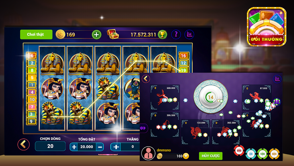 BemClub game danh bai doi thuong Captura de pantalla 3