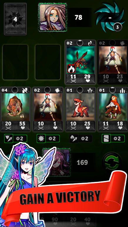Legends of Card Worlds স্ক্রিনশট 3