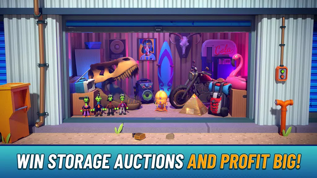 Auction City: Tycoon Simulator应用截图第1张