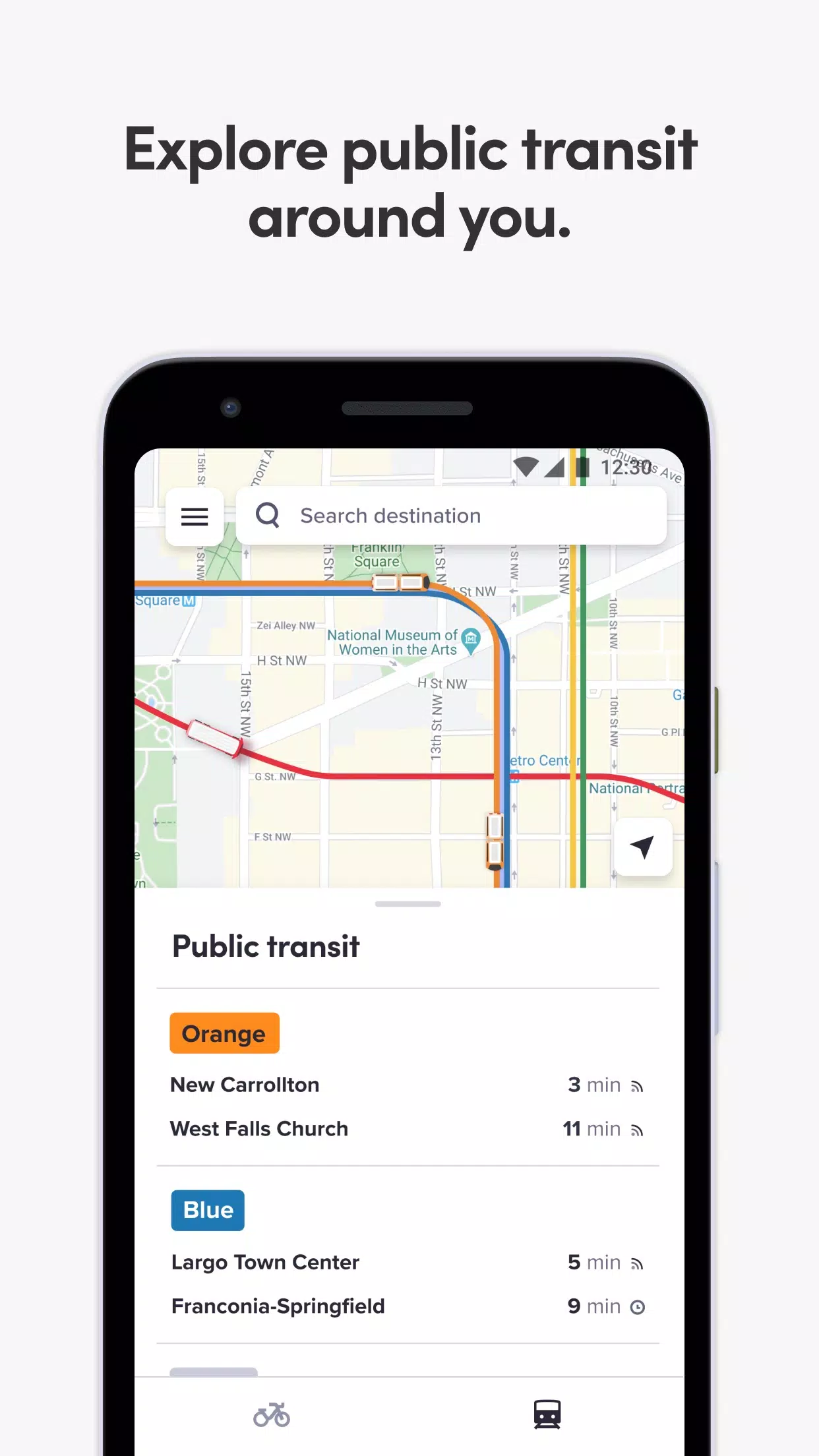 Schermata Capital Bikeshare 3