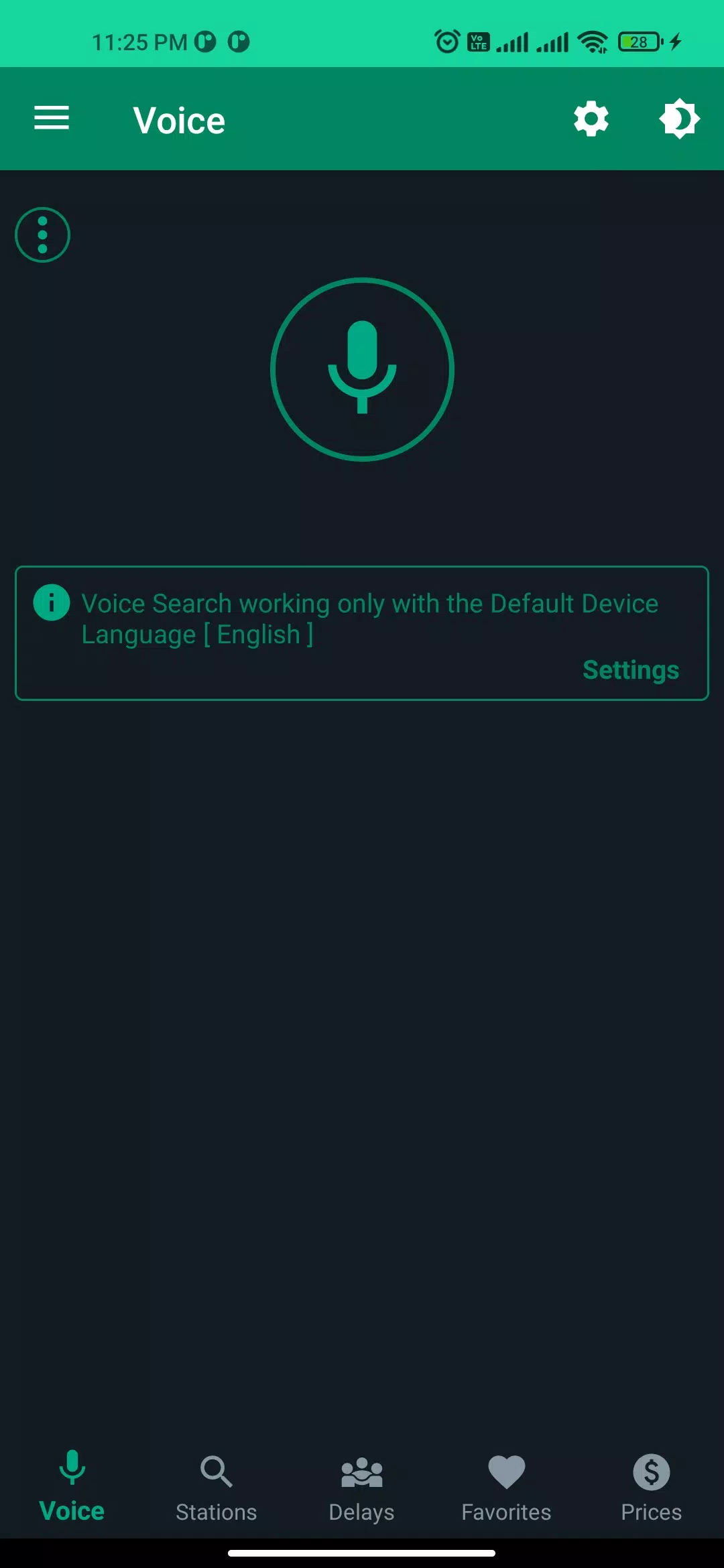 Egypt’s Trains - Voice Search Ekran Görüntüsü 1