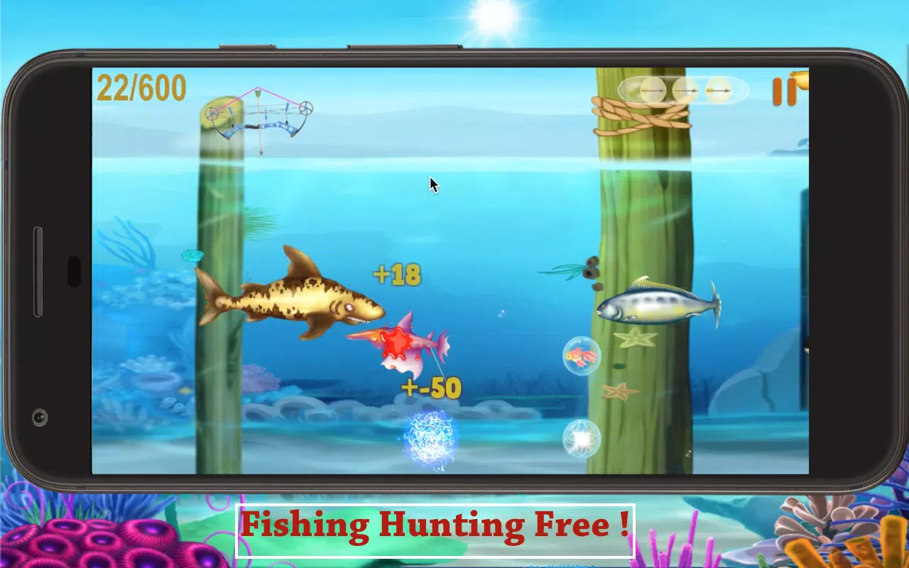 Fishing Hunting スクリーンショット 2