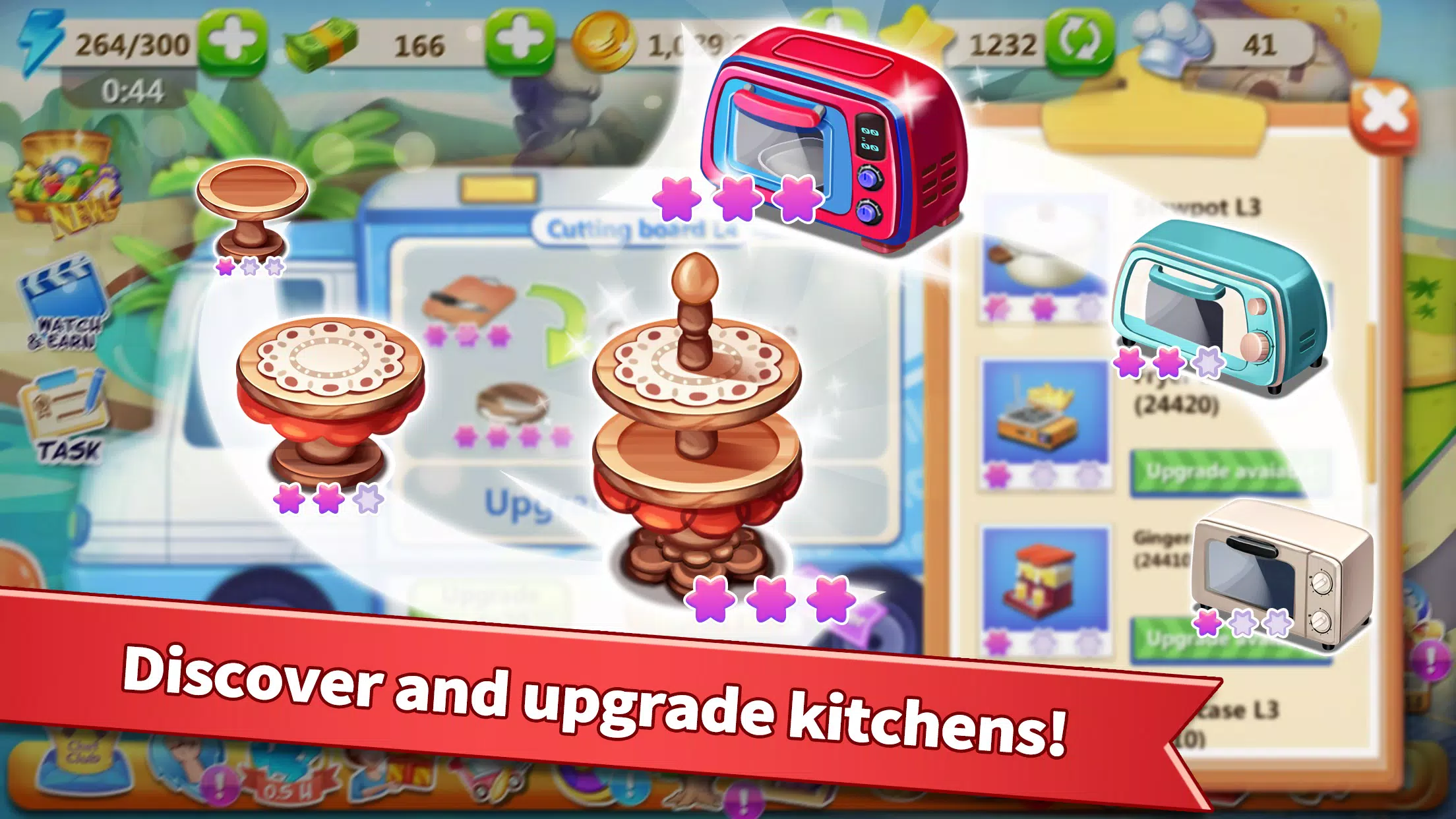 Rising Super Chef - Cook Fast Ảnh chụp màn hình 4