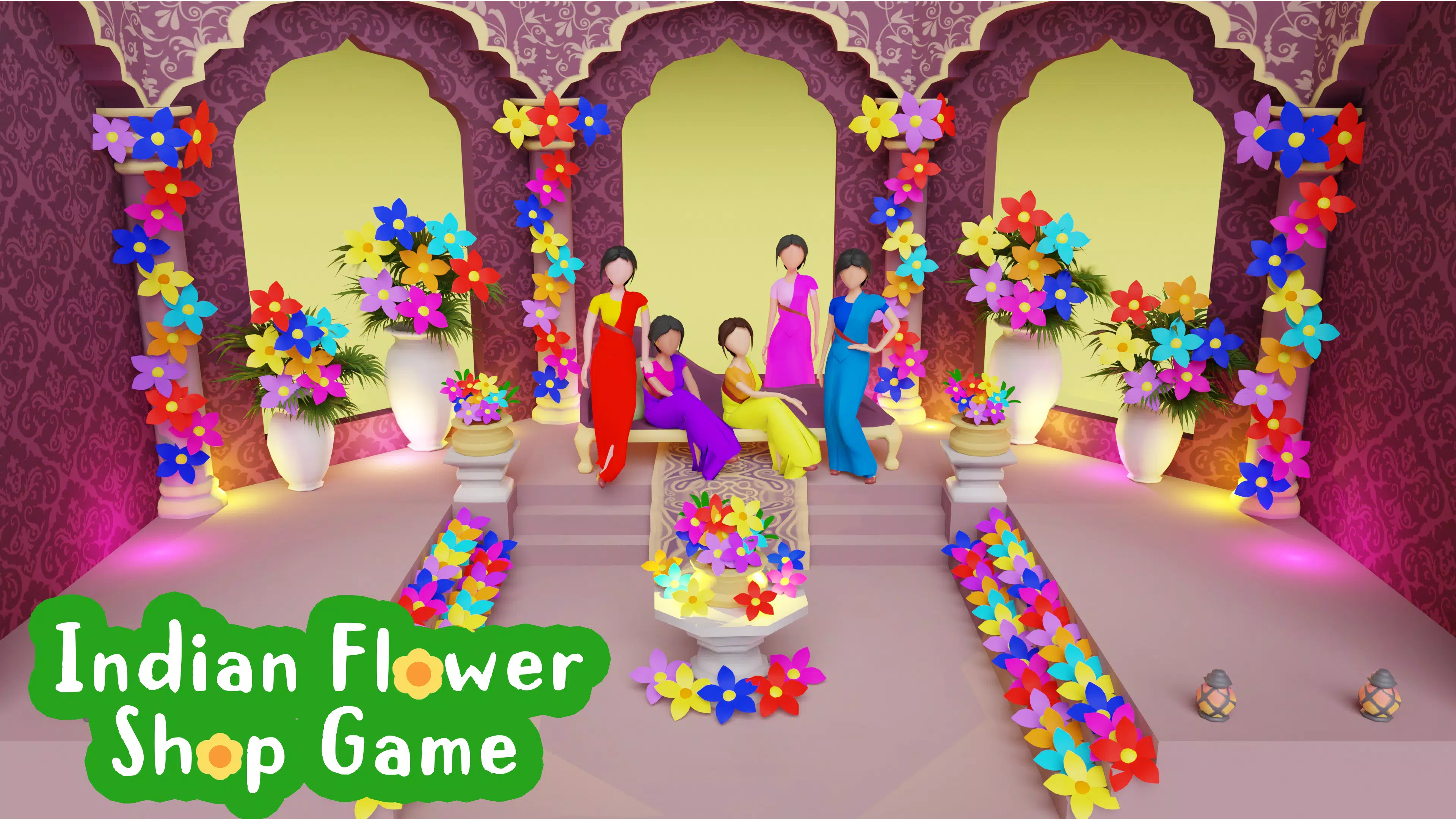 Miss Florist -Flower Shop Game Schermafbeelding 1