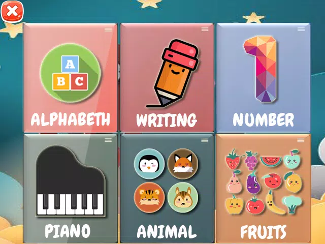 Baby Kids ABC Offline games Capture d'écran 4