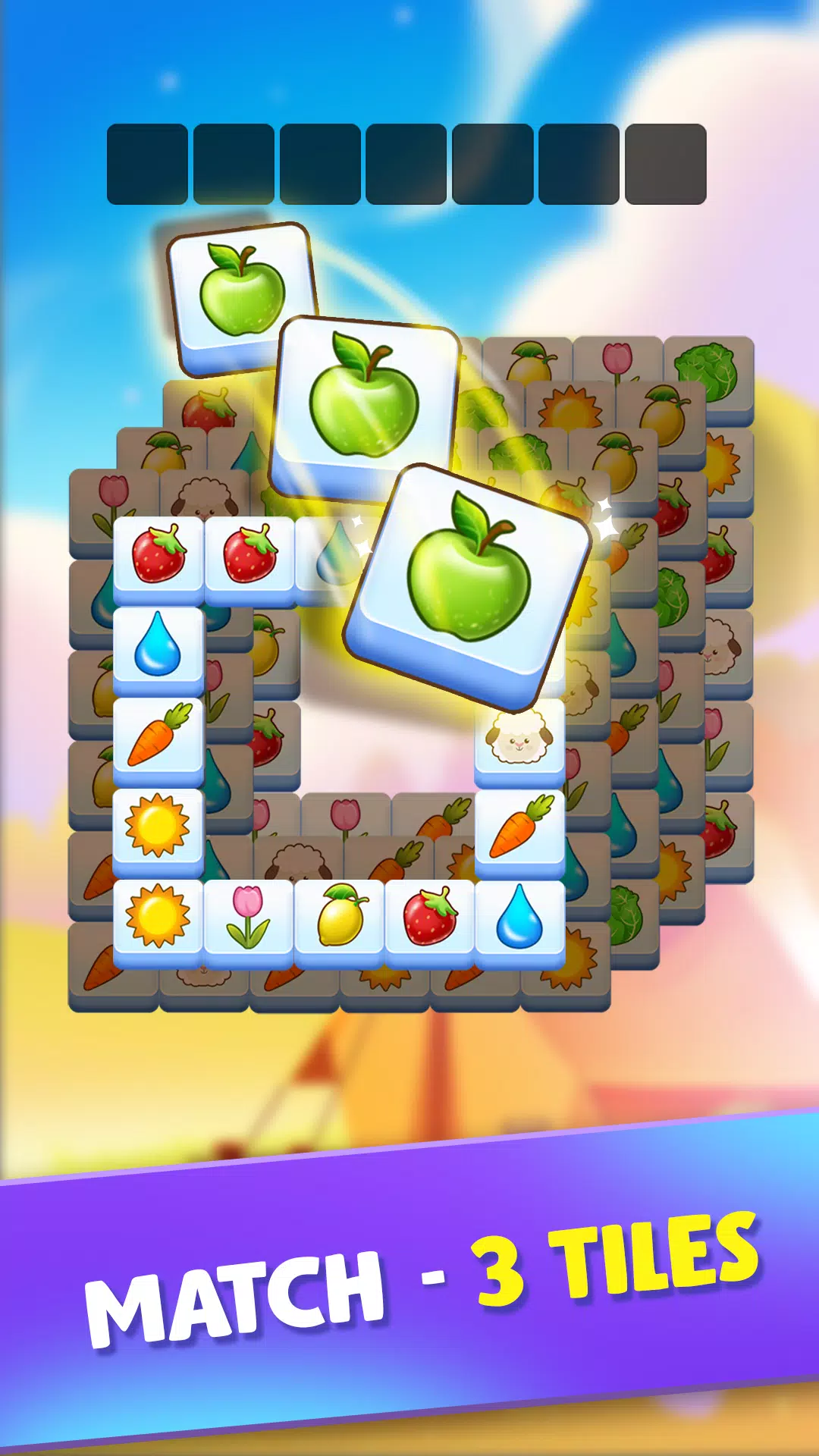 Tile Triple Puzzle Tangkapan skrin 2