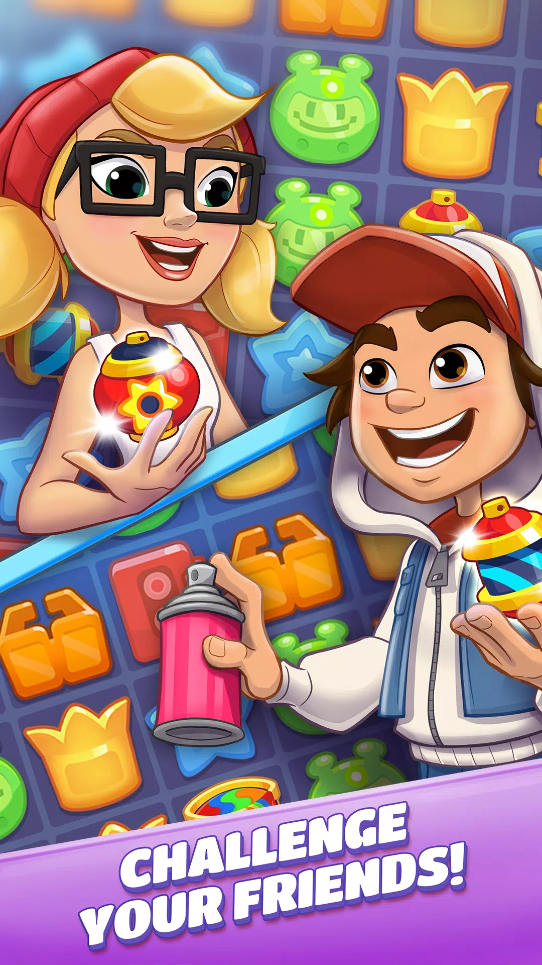 Subway Surfers Match应用截图第4张