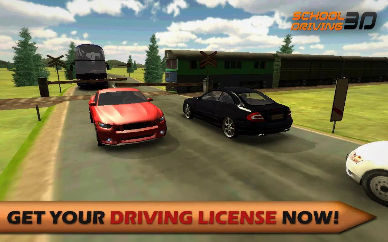 School Driving 3D ภาพหน้าจอ 1