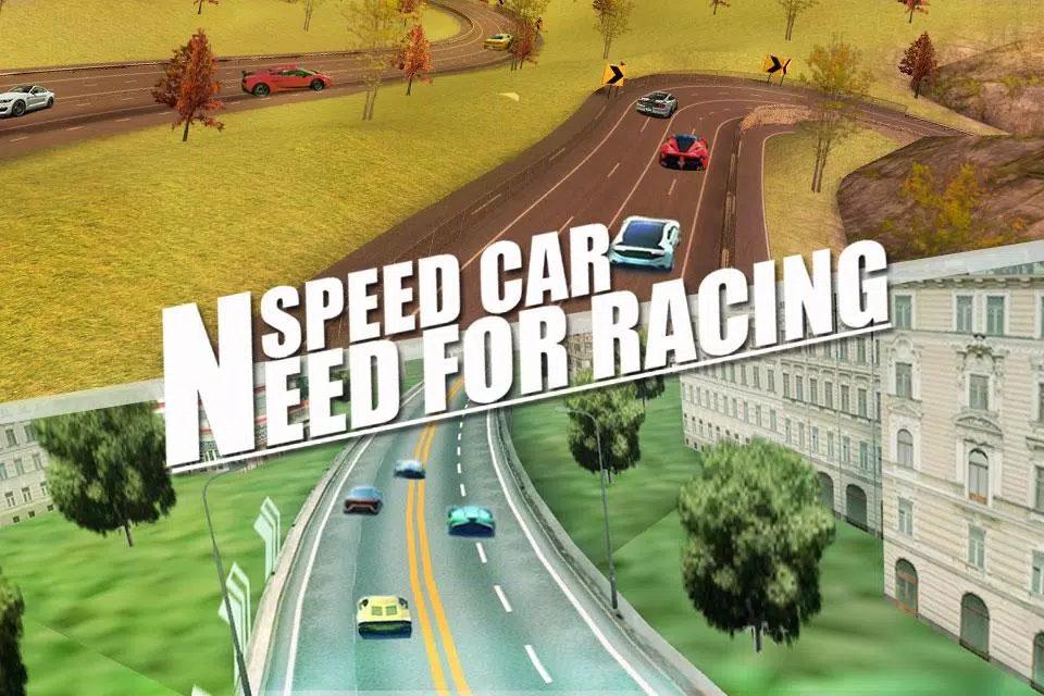 Need For Racing Speed Car Schermafbeelding 1