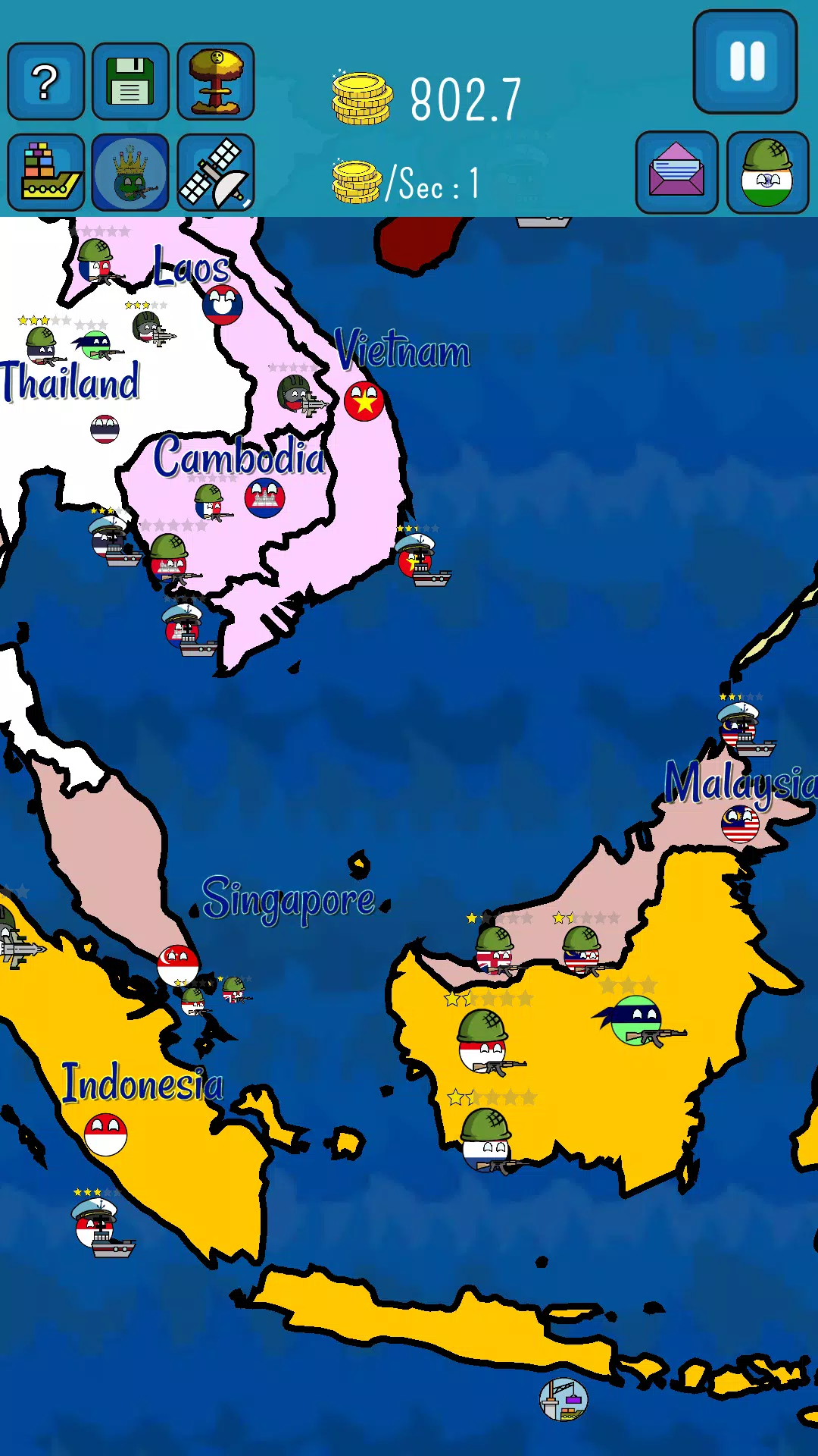 Dictators : No Peace Tangkapan skrin 1