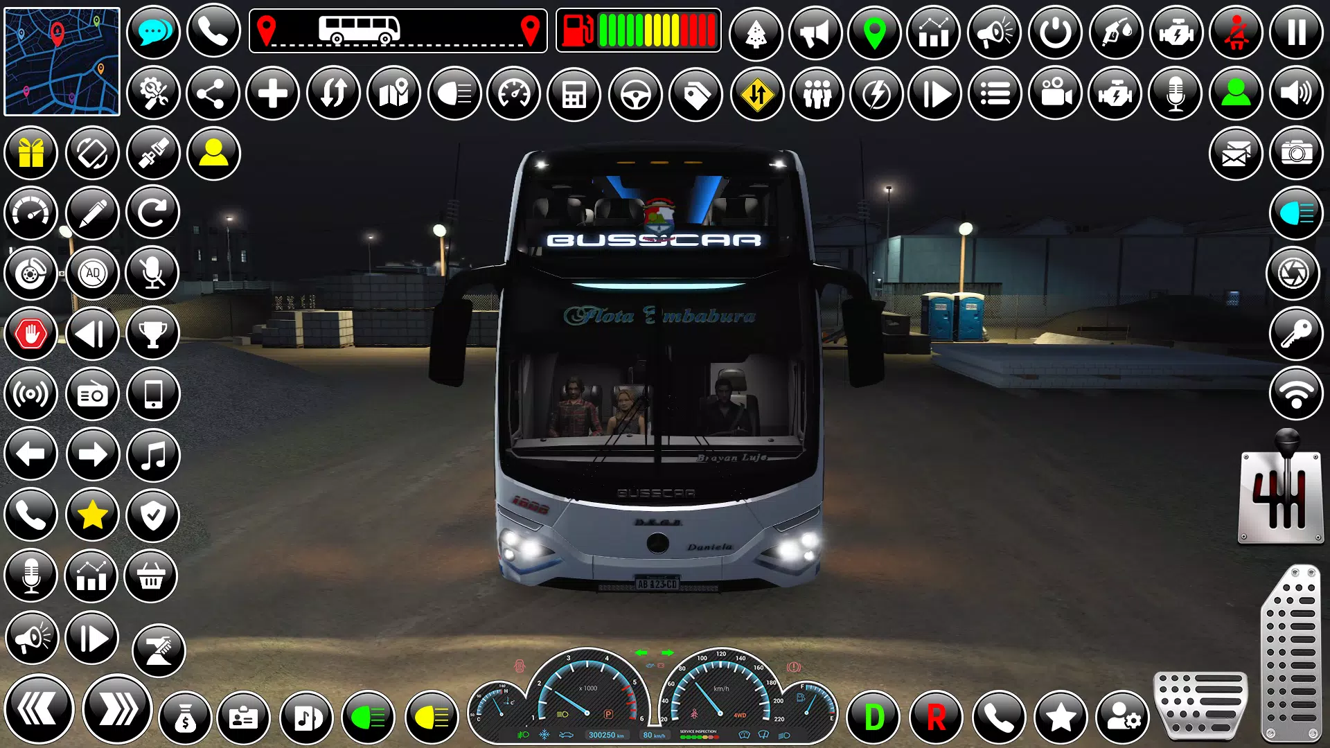 Euro Bus Simulator : Bus Games Screenshot 4