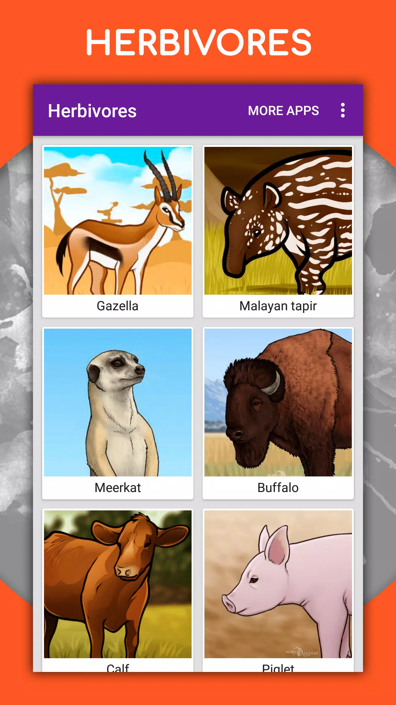 How to draw animals by steps ภาพหน้าจอ 3