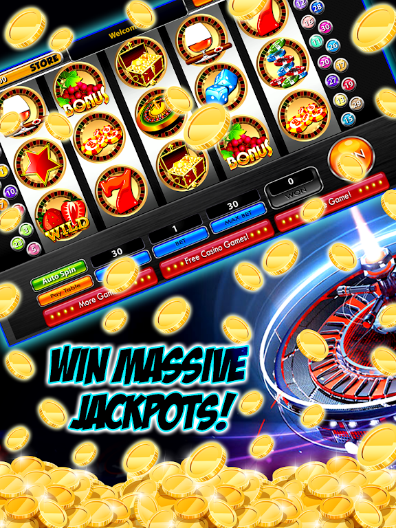 Xtreme 7 Slot Machines – FREE Zrzut ekranu 1