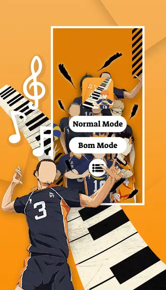 Game Haikyuu Piano Tiles Zrzut ekranu 3