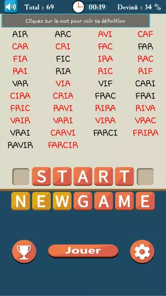 Formez des mots Screenshot 4