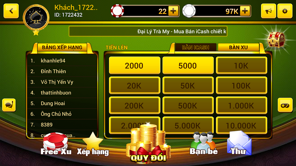 game beat thuong - Xgame Tangkapan skrin 2