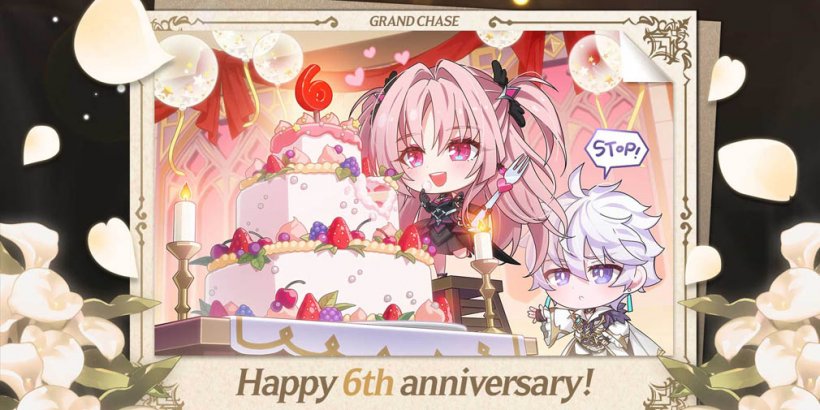 GrandChase: 6 ans de récompenses abondantes