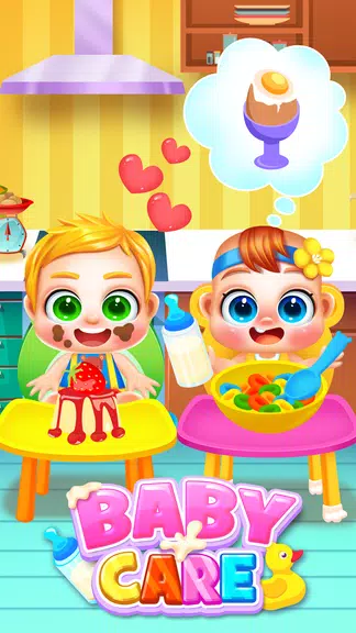 My Baby Care Newborn Games 스크린샷 3