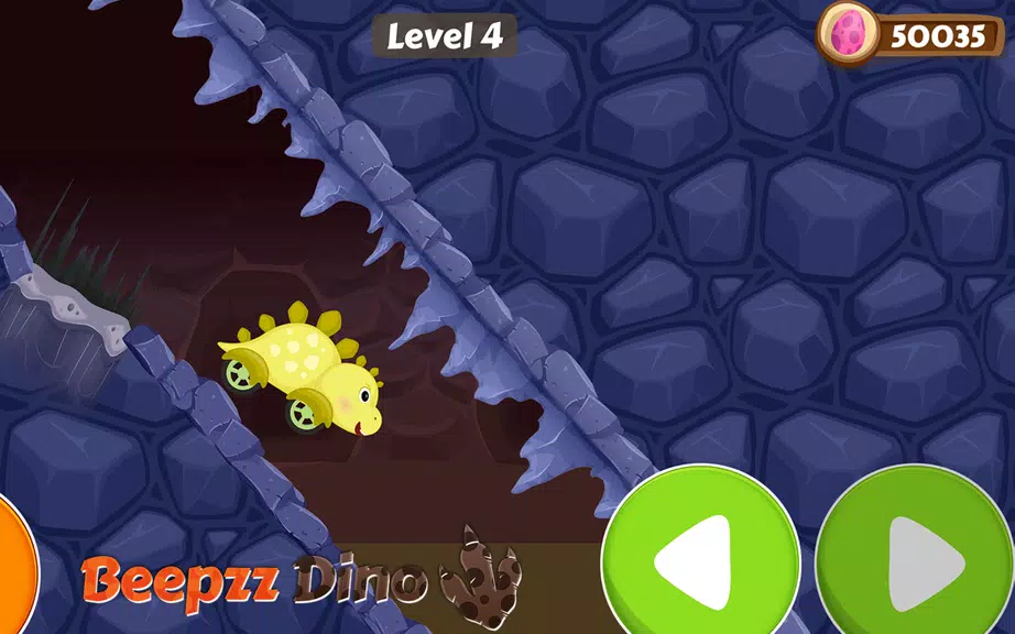 Schermata Car games for kids - Dino game 1