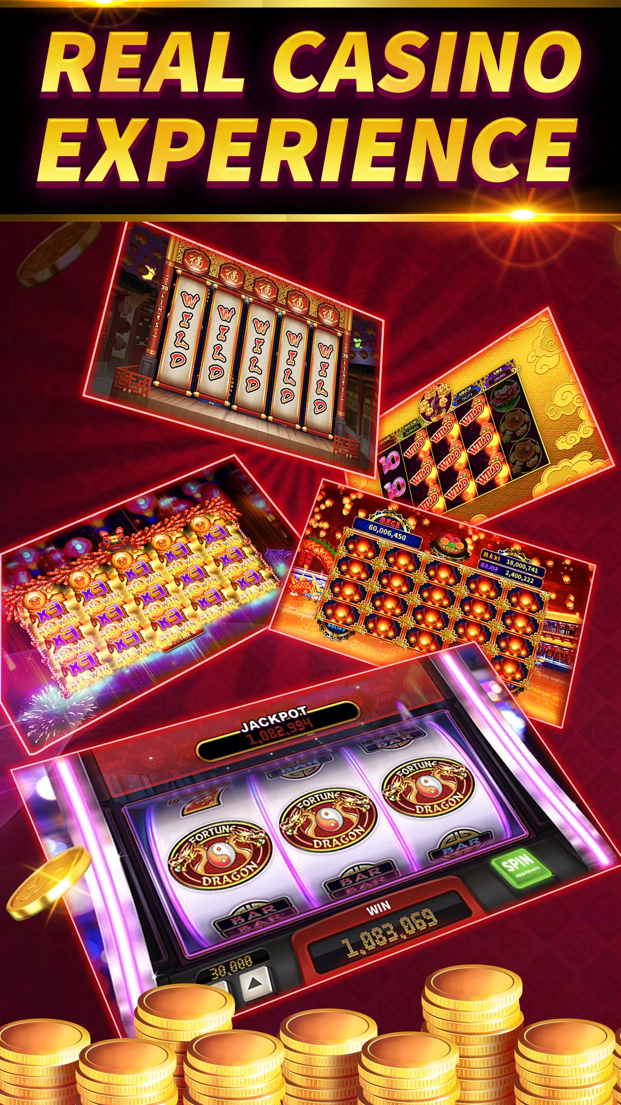 Double Fortune Ảnh chụp màn hình 1