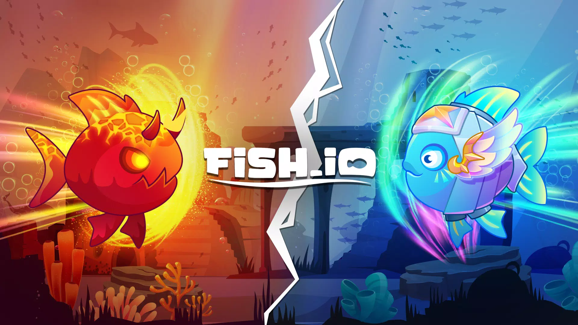 Fish.IO - Hungry Fish Скриншот 1