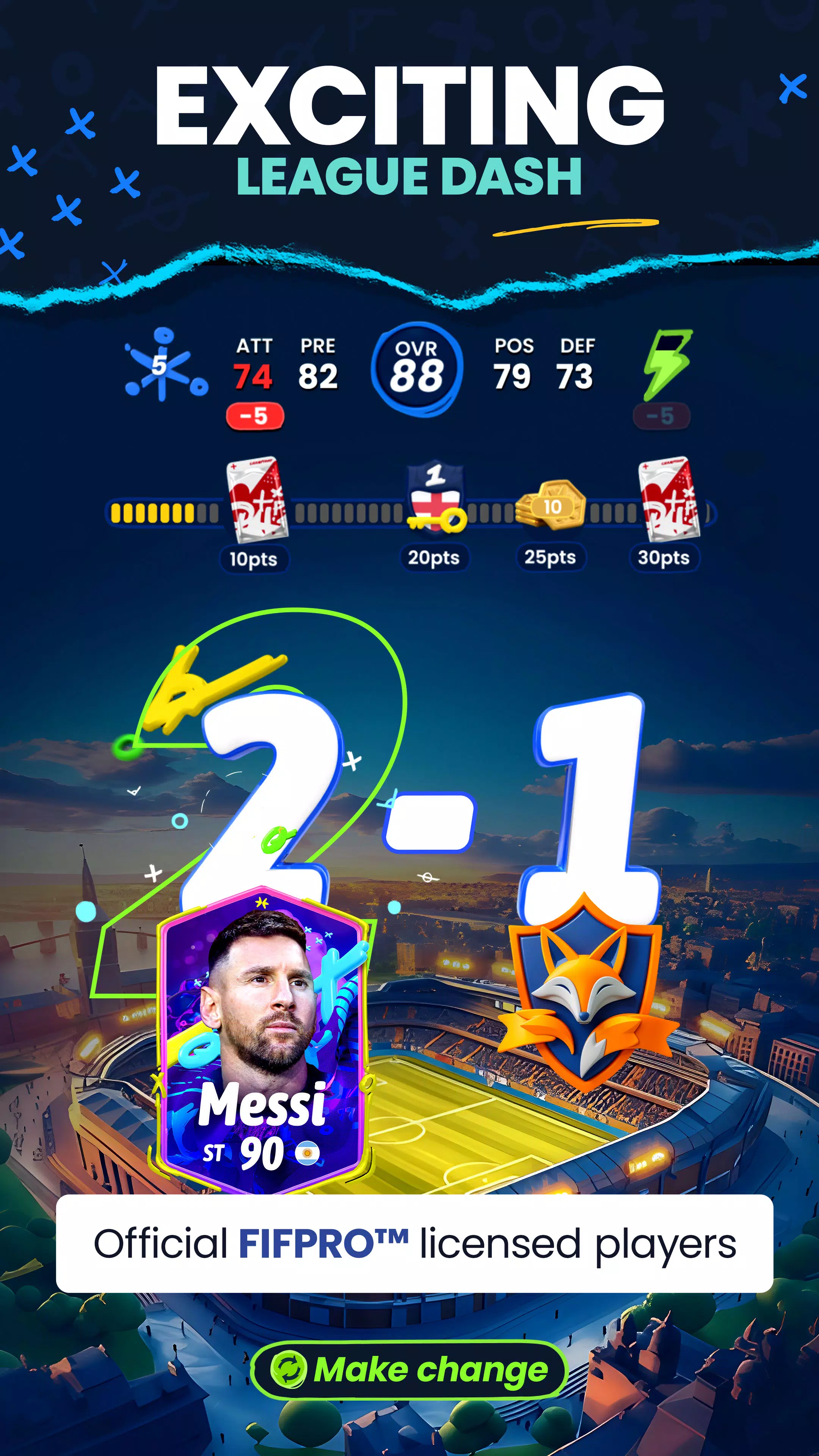 Matchday™ Champions: Soccer স্ক্রিনশট 3