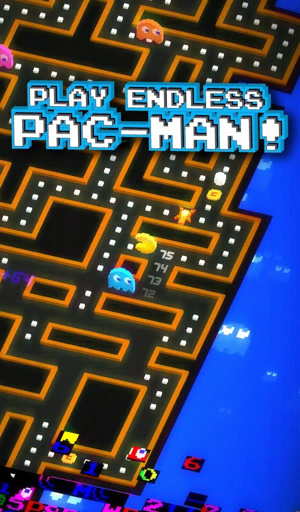 《PAC-MAN 256》：無限迷宮應用截圖第1張