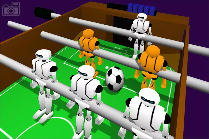 Robot Table Football ภาพหน้าจอ 1