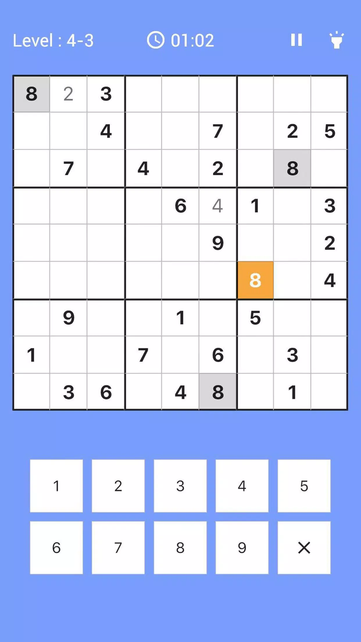 Crazy Sudoku Schermafbeelding 2