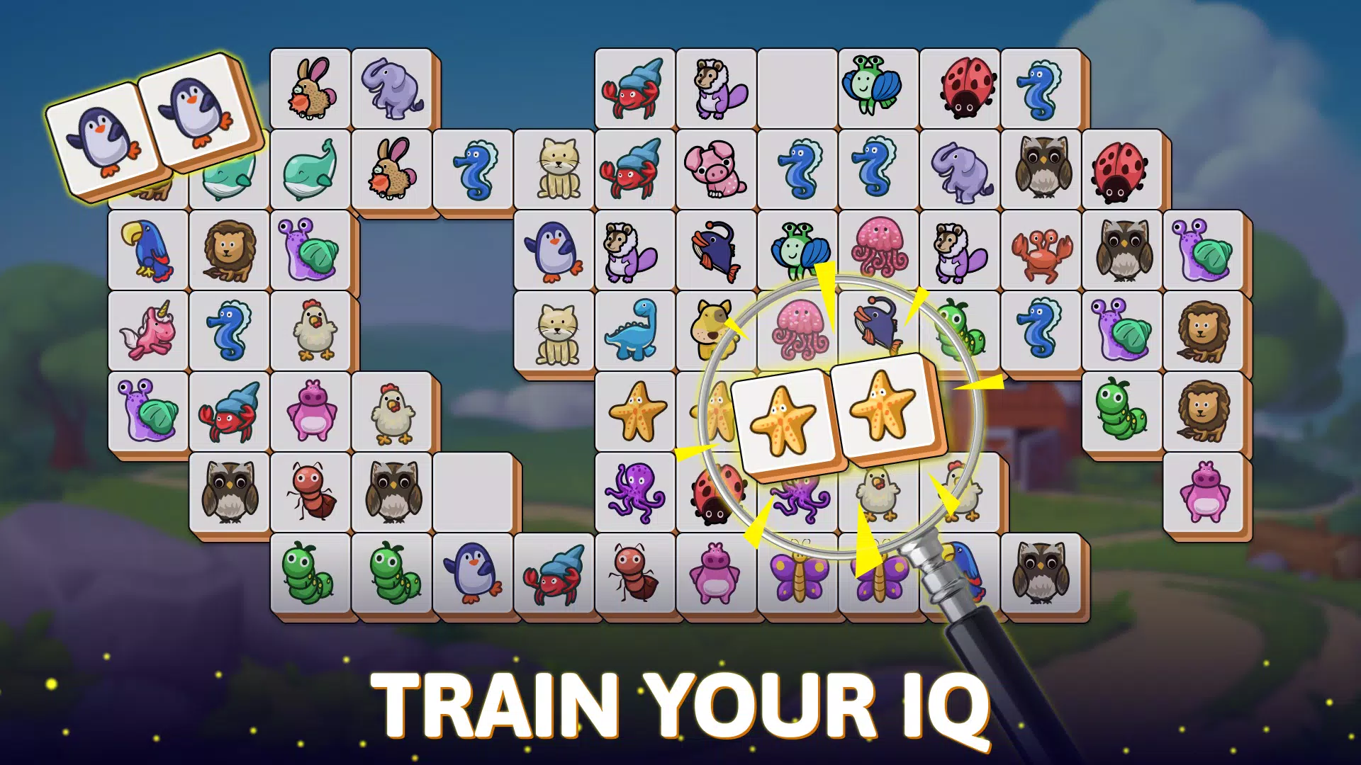 Animal Connect - Tile Puzzle Capture d'écran 1