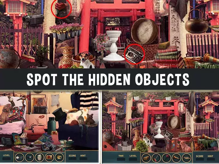 Crime Case :Hidden Object Game स्क्रीनशॉट 3