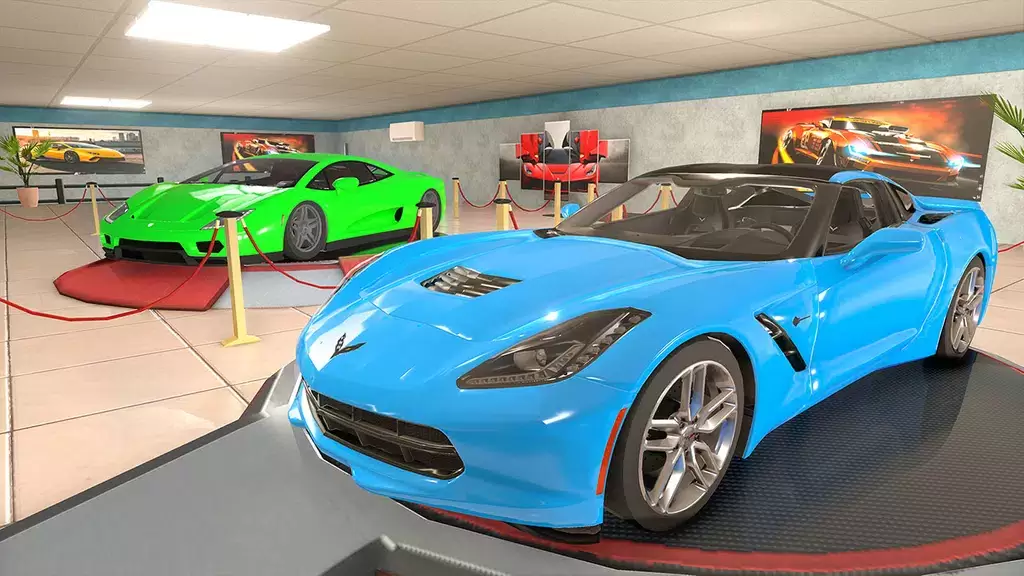 Car Dealer Tycoon Auto Shop 3D Capture d'écran 2