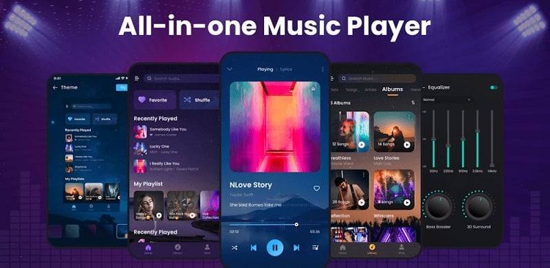 Offline Music Player: My Music应用截图第1张