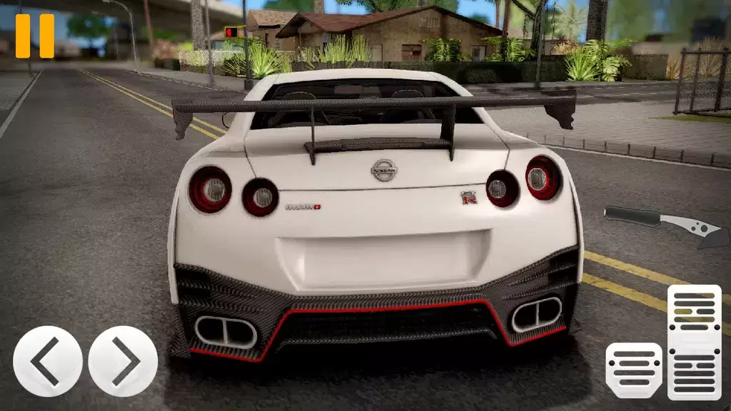 GTR: Nissan Car Driving Game Schermafbeelding 2