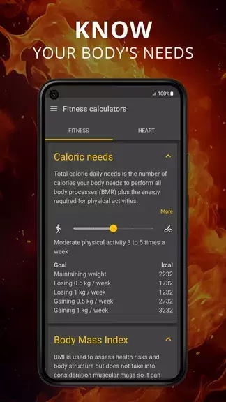 Burn Calories & Weight Loss 스크린샷 4