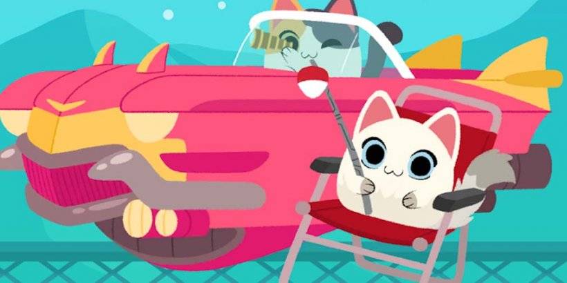 Sailor Cats 2 te pone en una misión increíblemente importante de rescatar gatos dispersos en el espacio exterior, ahora en Crunchyroll