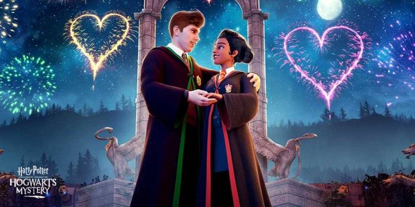 Hogwarts Hearts stijgt in Valentijnsupdate