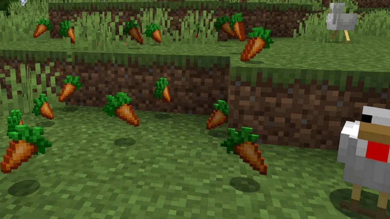Minecraft'ta domuzlar ne yer