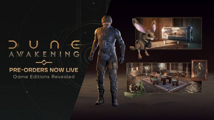 Vergleich der Dune: Awakening-SpielEditionen