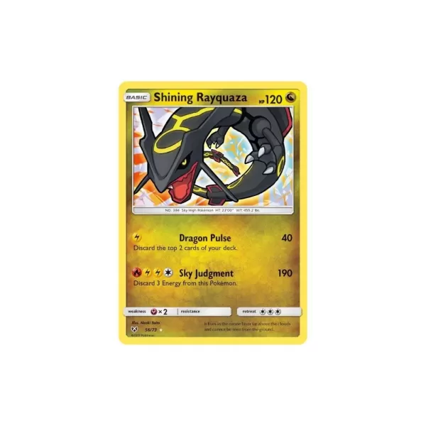 Shining Rayquaza 56/73