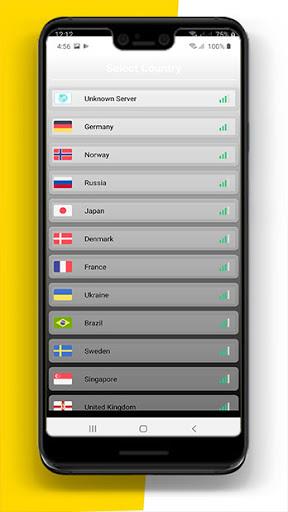 VPN For PUBG Mobile -PUB  VPN Скриншот 4