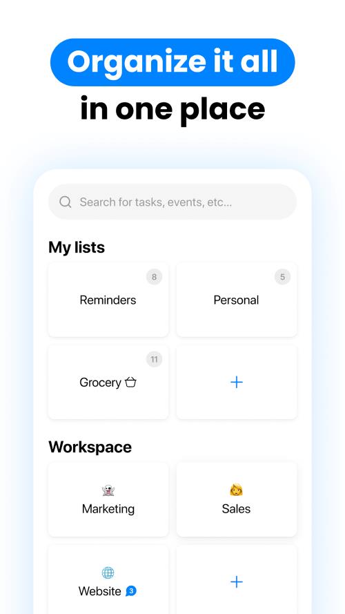 Any.do - To do list & Calendar Screenshot 1