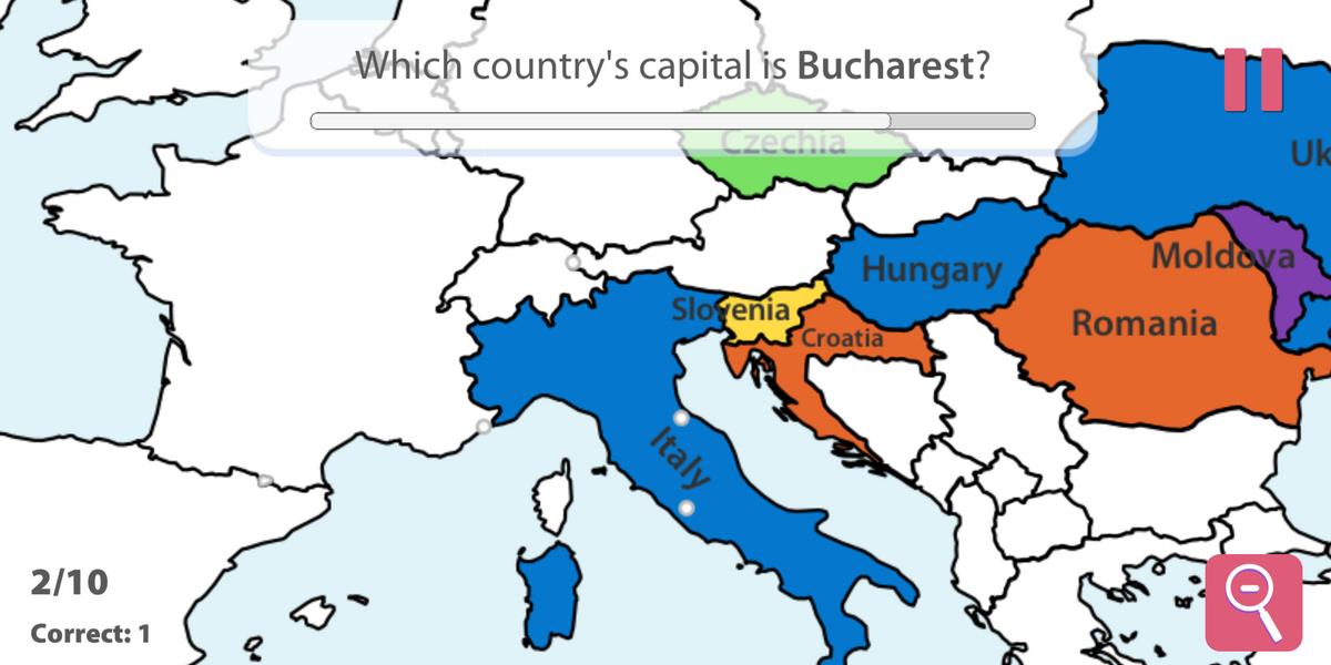 StudyGe - World Geography Quiz應用截圖第2張