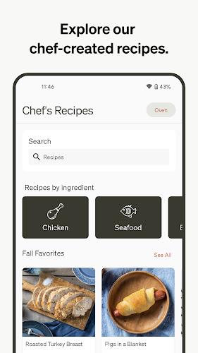 Tovala - Rethink Home Cooking Screenshot 3