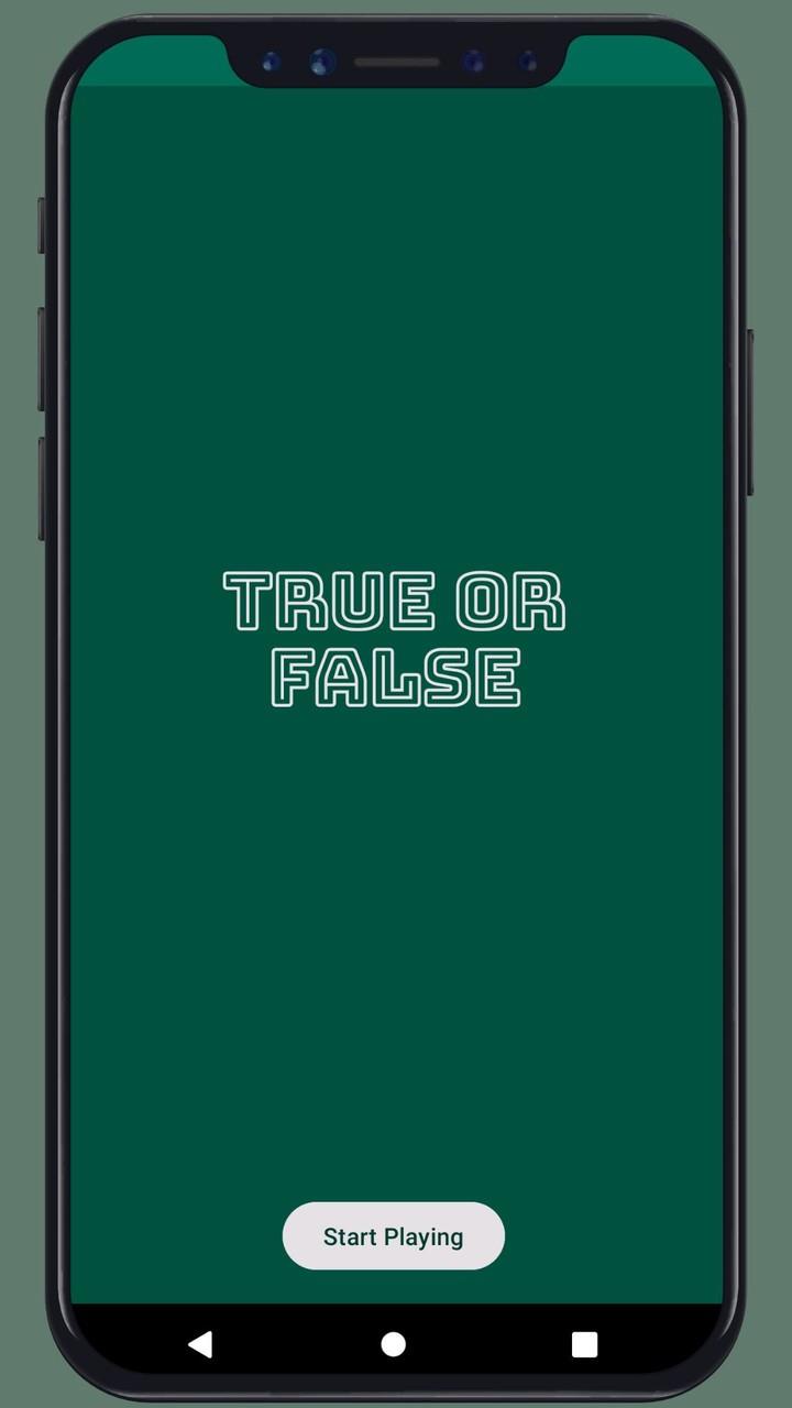 True or False Captura de pantalla 1