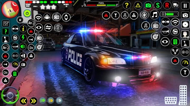 US Police Parking Game Zrzut ekranu 2