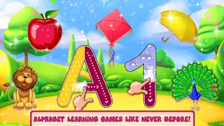 Learn ABC Alphabets & 123 Game स्क्रीनशॉट 2