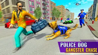 US Police Dog Crime Chase Game স্ক্রিনশট 4