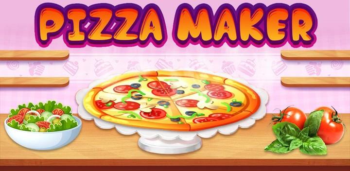 Pizza Maker Pizza Cooking Game Zrzut ekranu 1